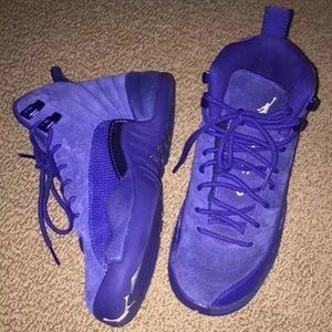 Jordan 12 Blue Suede